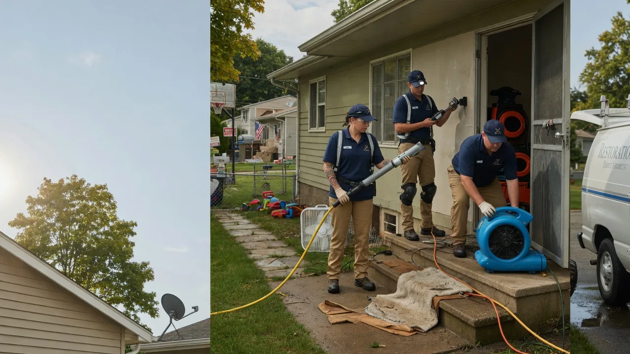 Crawl Space Water Removal in Taylor, MI near me